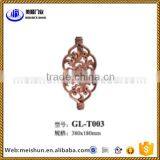 High Quality Aluminum Adorned Accessories for Outside Gates GL-T001 thumbnail-5