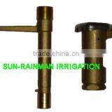 Brass Manual Irrigation Switch Controller