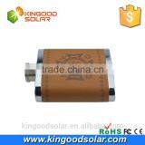 2016 New Technology Unique Hip Flask Power Bank 10800mah With Unique PU Leather Products to Sell thumbnail-4