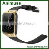 Bluetooth Wrist Smartwatch With Camera Dial SMS Remind Pedometer for IOS Android S29 Quality Choice thumbnail-3