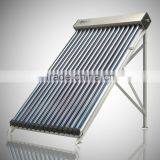 300L Evacuated Tube Solar Collector With Solar Absorber Tube thumbnail-1