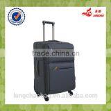 Durable 600D High Quality Real Push Trolley 4 Wheels Trolley Luggage Bag thumbnail-2