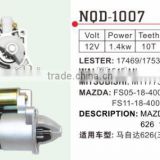 Auto Starter motor for mazda FS05-18-400 FS11-18-400 17469 Wai 2-1545-MI Mitsubishi M1T77381