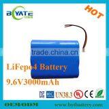 High Quality 100% DOD 3000times LiFePO4 6.4V Battery Pack Manufacturer thumbnail-6