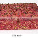 Fancy Beaded Gift Box, Jewelry Box, Designer Box thumbnail-1