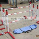 Pet Agility Three Hurdle