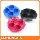 Food Grade Silicone Ice Ball , Silicone Ice Ball Mold , Whisky Ice Ball Maker thumbnail-1