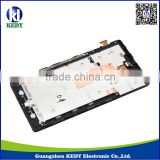 Original Complete LCD Screen Assembly Replacement for for nokia lumia 1520 with Digitizer Touch and Frame