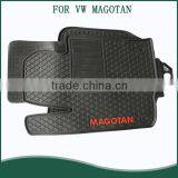 Top Quality Car Floor Mat for Volkswagen Magotan Odourless Foot Mat Fit in Left Hand Driver Car