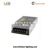 150W LED driver CE RoHS approved Meanwell power supply switching driver