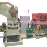 Press Peripheral Automatic Aluminium Sheet NC Servo Feeding Straightening Uncoiling Machine