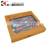 K-Mastet 15 Pcs Diy High Quality Professional Blow Mold Plastic Tool Case thumbnail-2