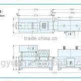 High Speed Overlapping Tray Wrapping Packaging Machine thumbnail-3