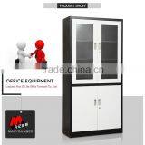 Knock Down Swing Filing Cabinet Full Height Sliding Glass Door Cupboard