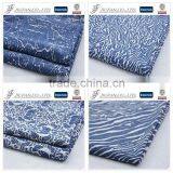 Jiufan Textile 2016 New Fashion Super Soft Rayon Polyester Spandex Denim Jacquard Knit Fabric For Ladies Dress Quality Choice thumbnail-1