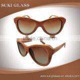 2016 OEM Bamboo Wood Sunglasses Polarized Lens Optical Attribute Sunglasses thumbnail-4