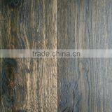 Multilayer Aged Oak Wood Flooring With Black Grain Design thumbnail-6