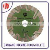 125mm Turbo Segment Diamond Flush Cut Saw Blade With Reinforce Protecting Teeth thumbnail-1