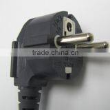 GOST-R Standard 16A/250V Angled Type Russian Electrical Plug