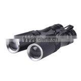 Premium Quality Graded Anti-Sliding Design 240 lm Zoomable Mini LED High Power Flashight thumbnail-2