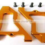 HSP Alum Front Lower Suspension Arm 2P for RC 1:16th Monster Truck 286019 thumbnail-1