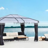 TARGA outdoor furniture Luxurious canopy beach /gazebo pavilion/sun tent