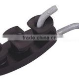black rubber hanger for drop wire