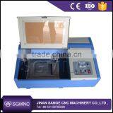 Mini Craft Laser Cutting Machine , Co2 50w Laser Engraving Machine for Glass Price Supplier's Choice thumbnail-2