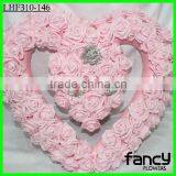 68 Heads Pink Flower for Wedding Car Decoration Quality Choice thumbnail-1