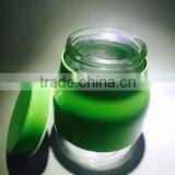 Green Stainless Steel Coated Glass Food Usage Airtight Storage Jar thumbnail-3