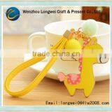 Horse Shaped Metal Cute Keychain/yamaha Keychain/3d Nike Keychain