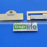 Custom Metal Name Plate With Magnet thumbnail-1