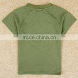 ((C5165) 2015 Green 18M-6Y High Quality Children Boys Summer t Shirt Nova Kids Fashion Olf Frozen Boys t Shirts Summer Wear thumbnail-2