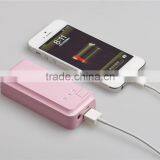 Pocket Mobile Charger 5200 MAh for Samsung Galaxy S5 / Iphone 5s and More