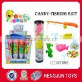 Direct Manufacturer Candy Toy Candy Toy Fishing Toys 12pcs thumbnail-1