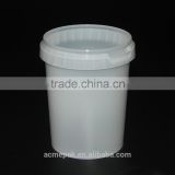 450ml IML ice-cream yogurt candy chocolate biscuit ice bucket