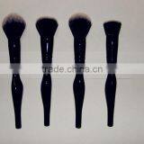 Quality Synthetic Hair Make up 4 Pcs Brushes - Powder/blush/foundation/blending Face Brush