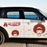 Cartoon Suitcases Wall Home Sticker Car Design thumbnail-5