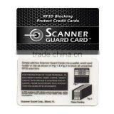 High Quality RFID Blocking Card for Credit Card thumbnail-2