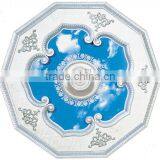 Best design for villa Luxury ceiling medallion for ceiling design