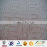 Heart Brushed Knit Fabric