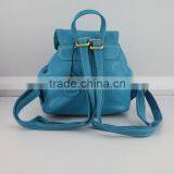 2016 Soft Fabric Backpack Fashion Blue Backpack Girl 's School Bag thumbnail-2