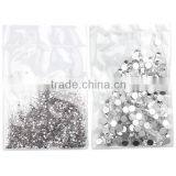 1440pcs SS3 to SS40 Clear Crystal Stone Flatback Nail Art Rhinestone thumbnail-4