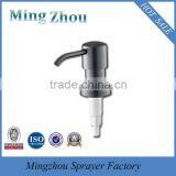 MZ-B17 Chrome Cream Otion Pump for Cosmetic Bottle 24/410 28/400 thumbnail-2