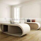 Exclusive Office Furniture Desks/upmarket Office Furniture/artificial Stone Office Desk thumbnail-2