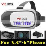 Timiya VR BOX Version 3D Virtual Reality VR Glasses Headset Smart Phone 3D Private Theater for 4.7 - 6.0 Inches Smartphone