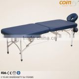 COMFY CFAL04F Aluminum Portable Physical Therapy Table
