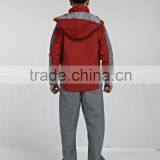 Camo Pattern Taslan Softshell Tech Jacket thumbnail-3