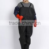 Factory price new product motorcycle electrocar one-pice rain coat wader pants