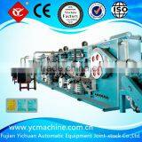 Manufacturing Women Sanitary Pad Machine in China